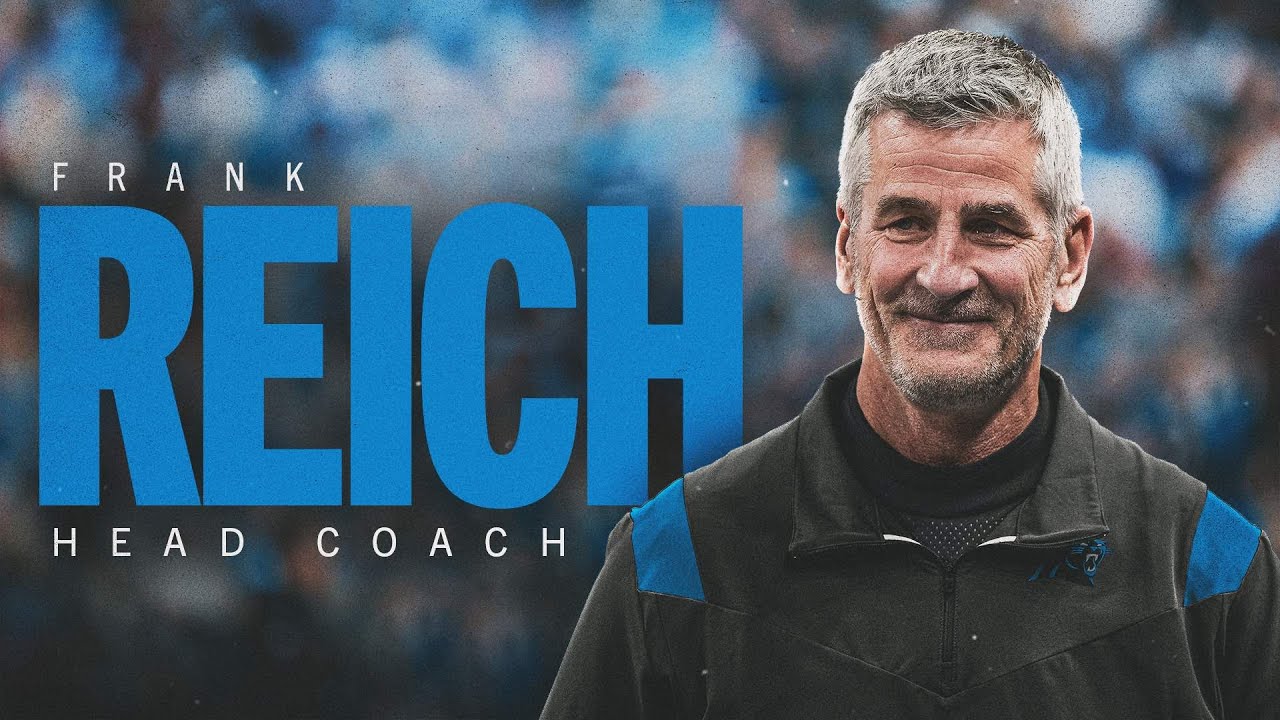 Frank Reich named as Carolina Panther's new Head Coach