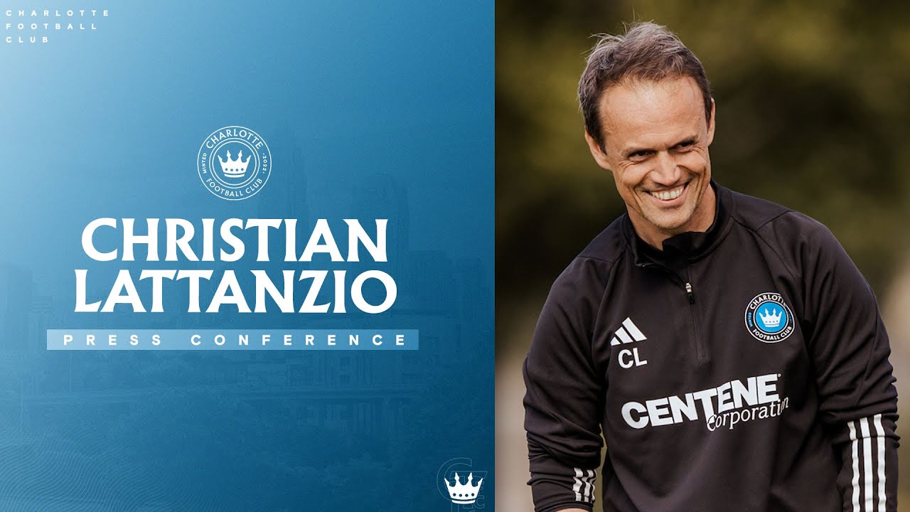 "We want to come back stronger because we have Anton with us" | Christian Lattanzio Press Conference