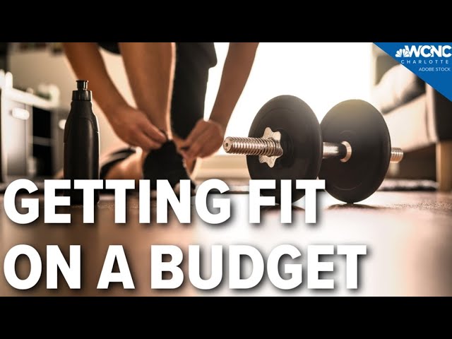 Here's how to get fit on a budget