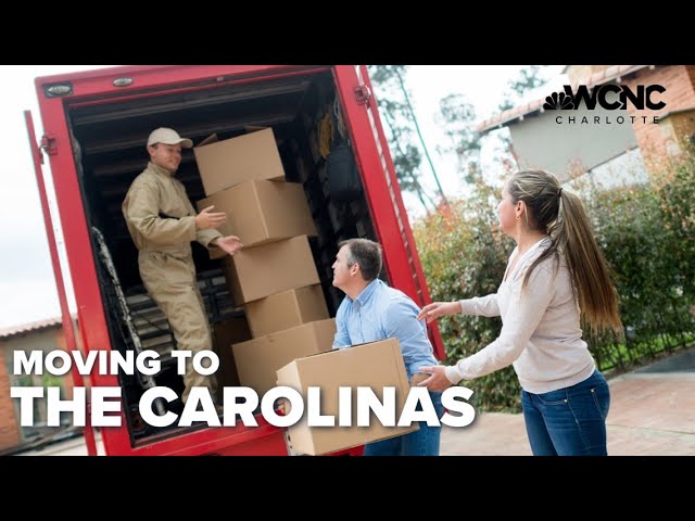Here's why the Carolinas welcomed more new neighbors in 2022