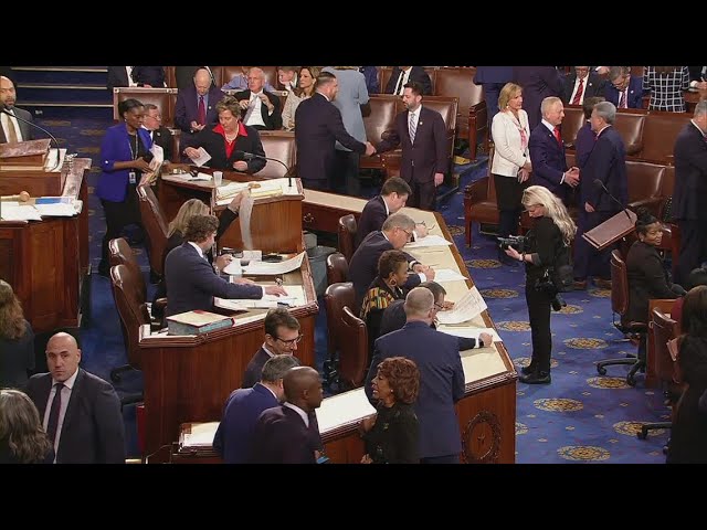 McCarthy's bid for speaker to continue, says Trump backs him