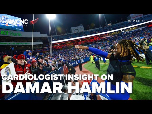 Damar Hamlin: Charlotte doctor offers insight into Bills player's cardiac arrest