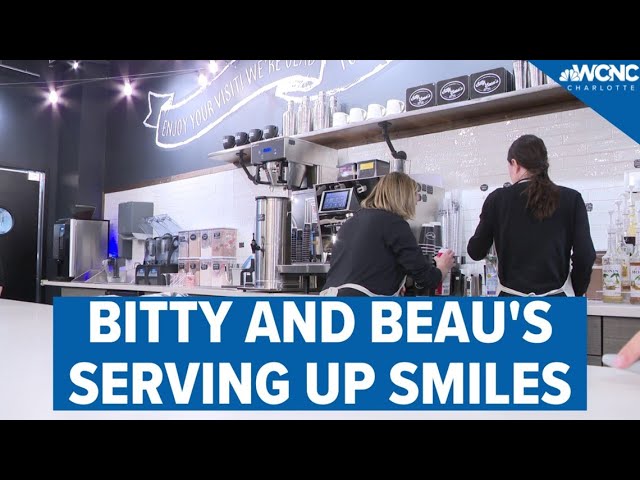 Charlotte coffee shop offers opportunity for adults living with intellectual disabilities
