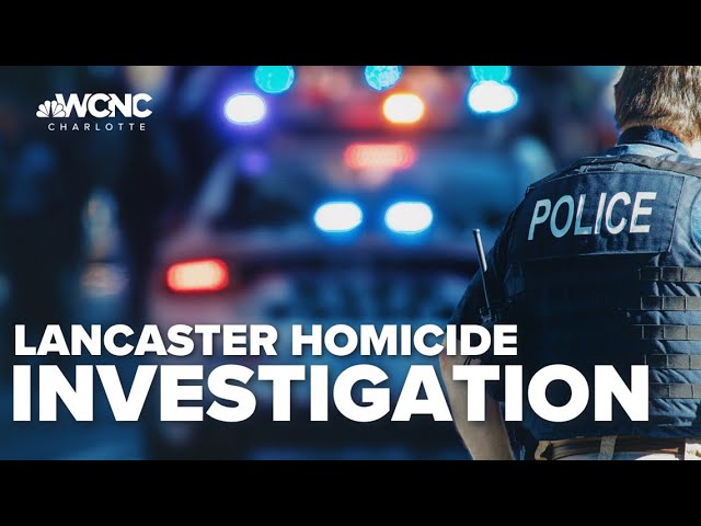 Lancaster County Sheriff's Office investigating shooting that left one person dead
