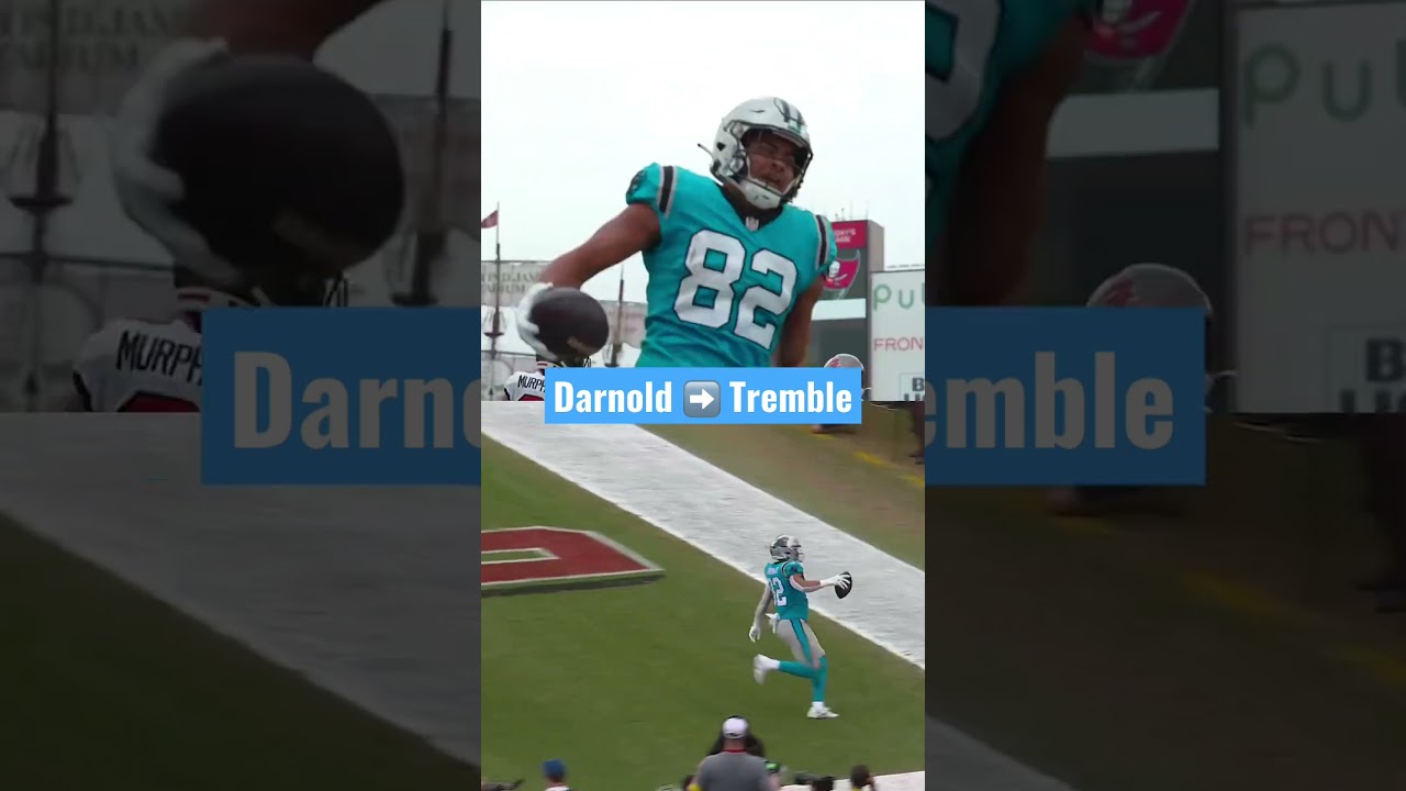 Panthers strike first #nfl #panthers