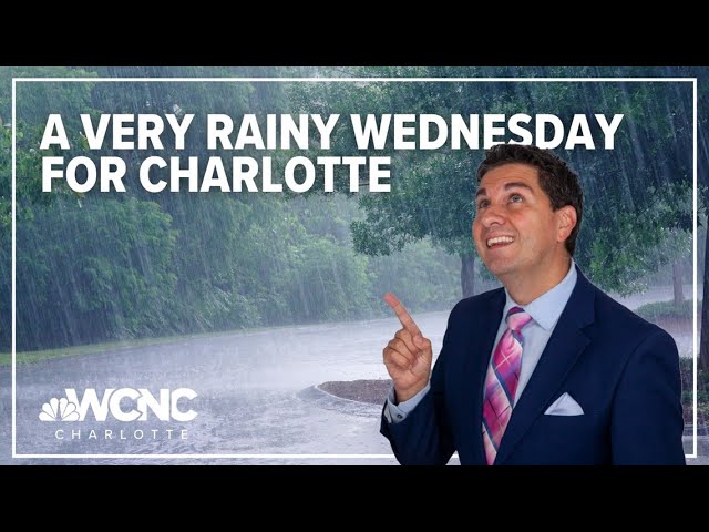 Rain and scattered thunderstorms today