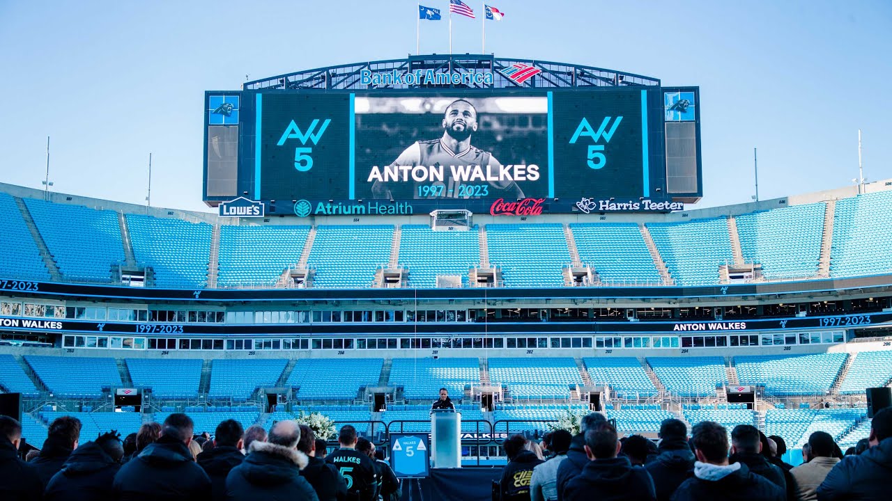 Remembering Anton Walkes | Celebration of Life