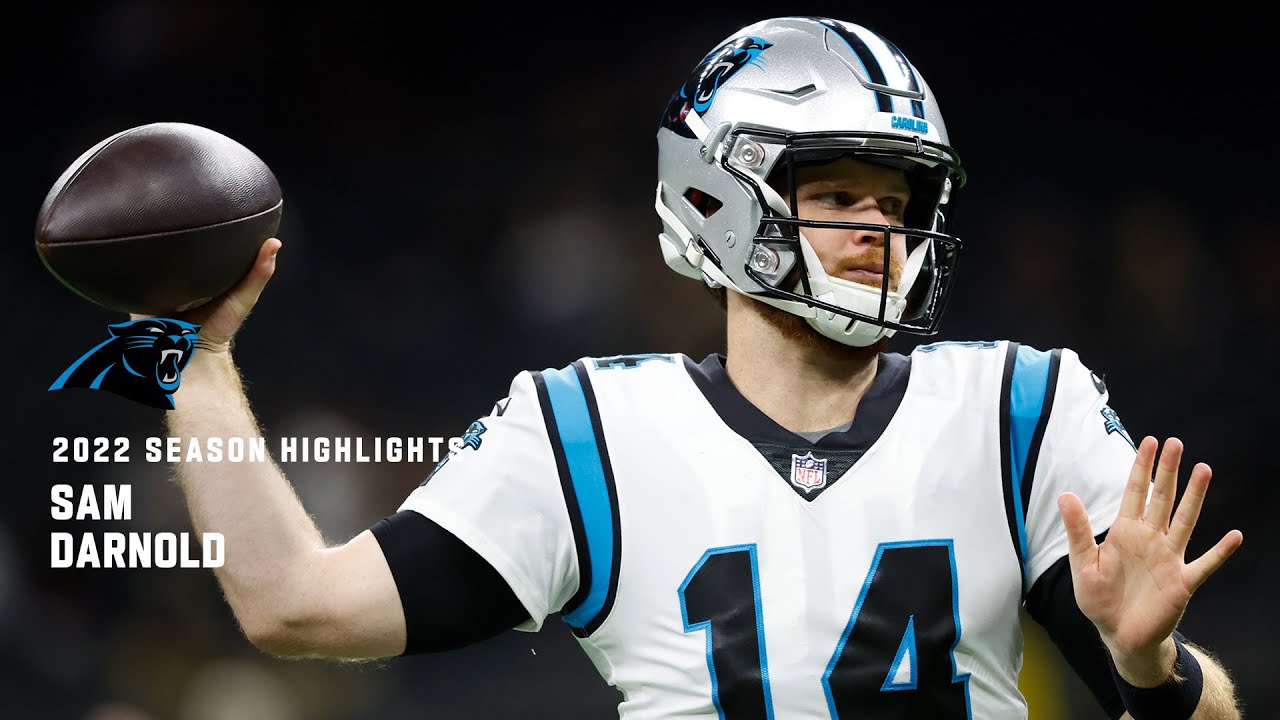 Sam Darnold's top plays of the 2022 season