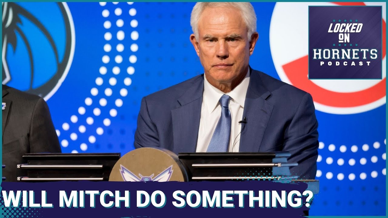 Is this the year Mitch Kupchak and the Charlotte Hornets get active at the trade deadline??