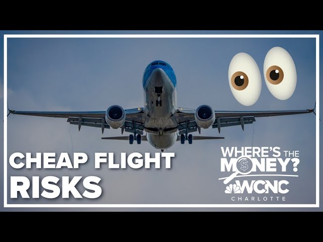 Where's The Money Minute: When flying a budget airline doesn't pay off