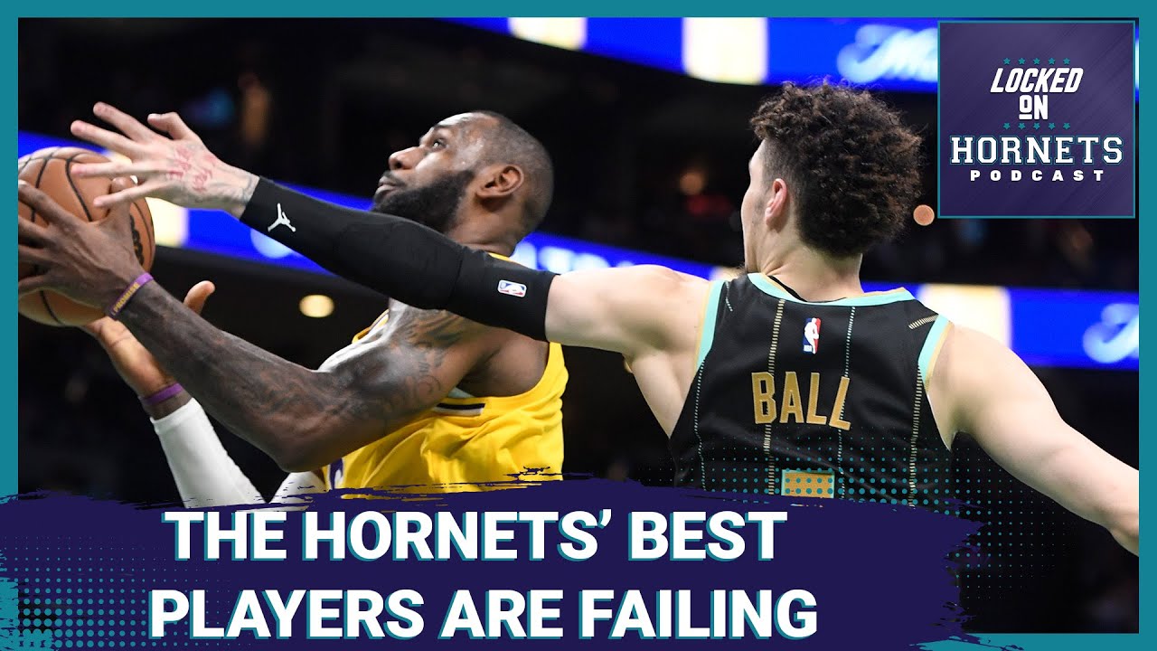 LaMelo Ball, Terry Rozier and Gordon Hayward are coming up short in mounting Hornets losses
