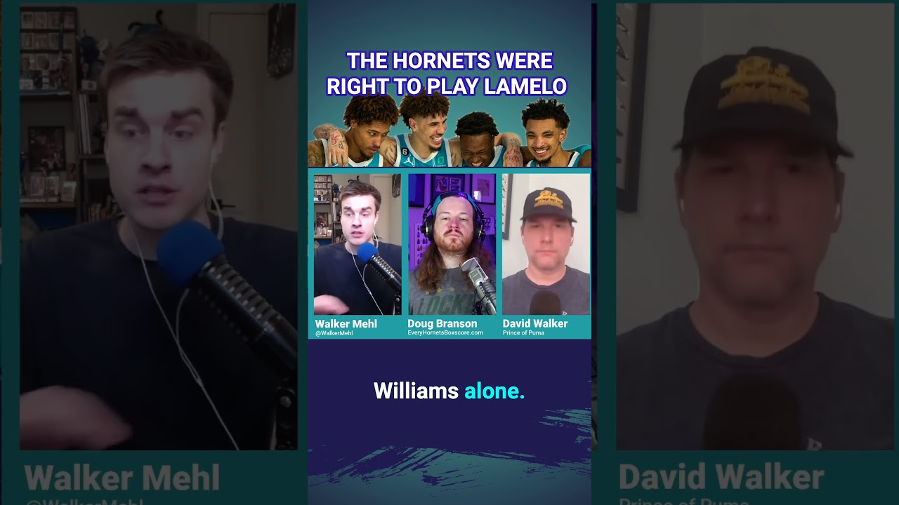Playing LaMelo Ball was the right call despite how it turned out for the Charlotte Hornets #shorts