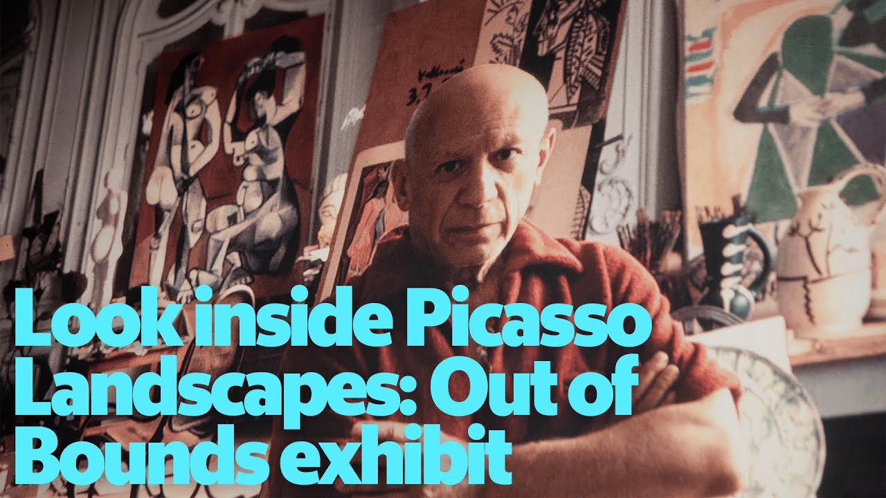 A look inside the Picasso Landscapes: Out of Bounds exhibit