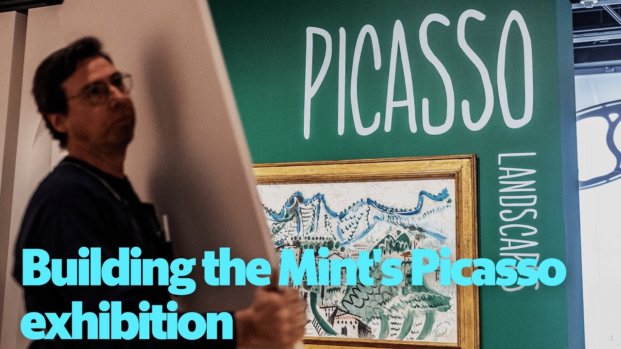 Building the Mint's Picasso exhibition