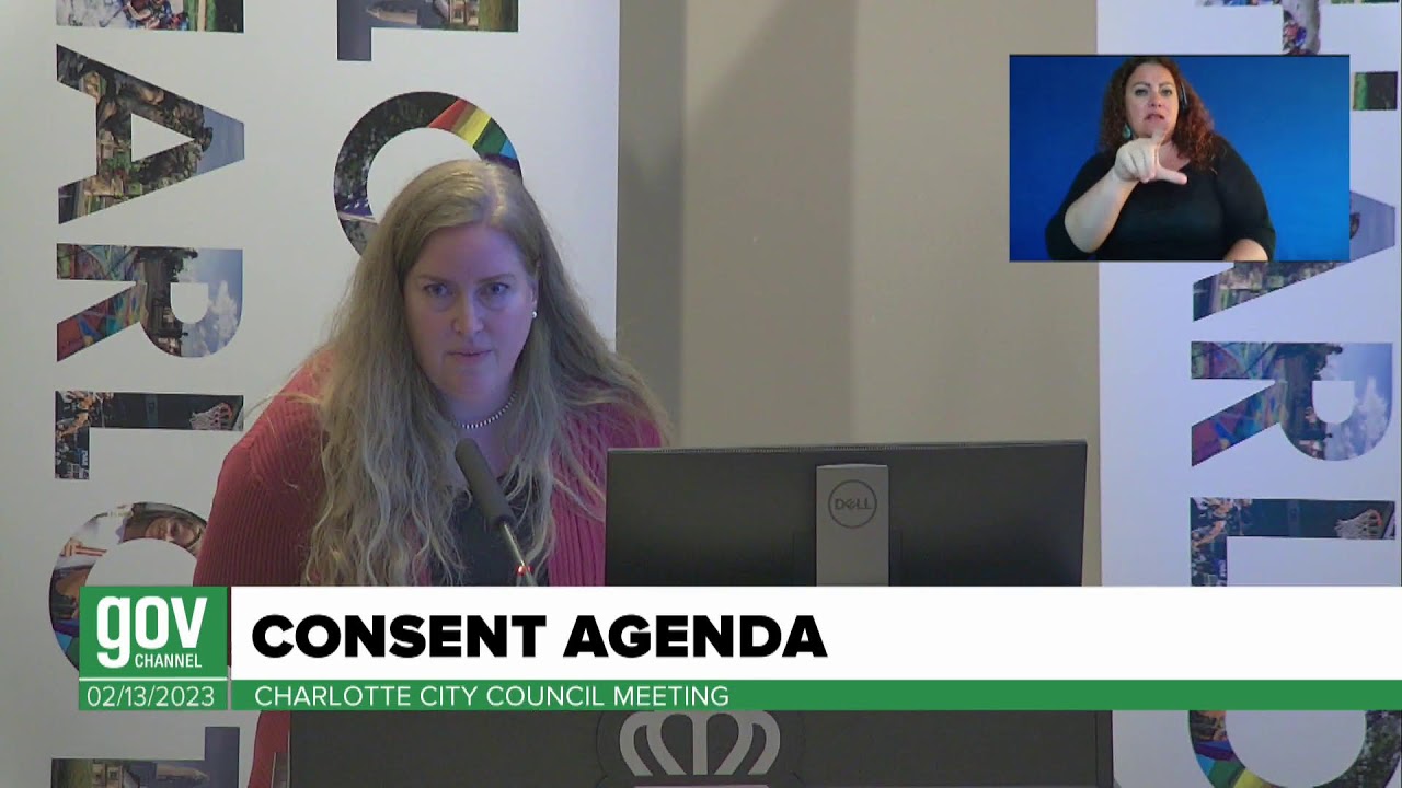 Charlotte City Council Business Meeting - February 13, 2023