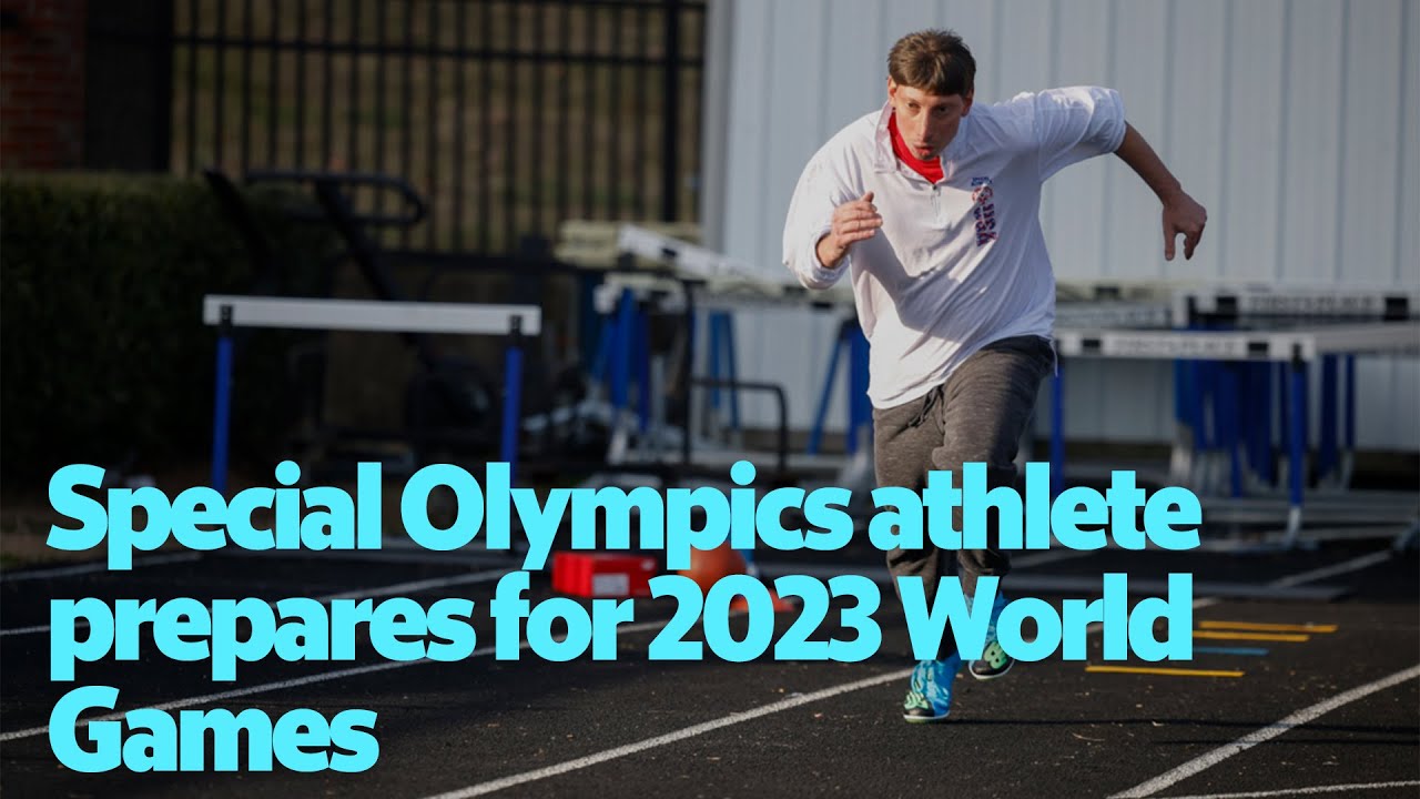 Charlotte Special Olympics athlete prepares for 2023 World Games