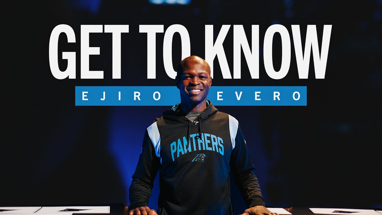 Ejiro Evero Talks Super Bowl, Favorite Movies, and His Nomadic Lifestyle