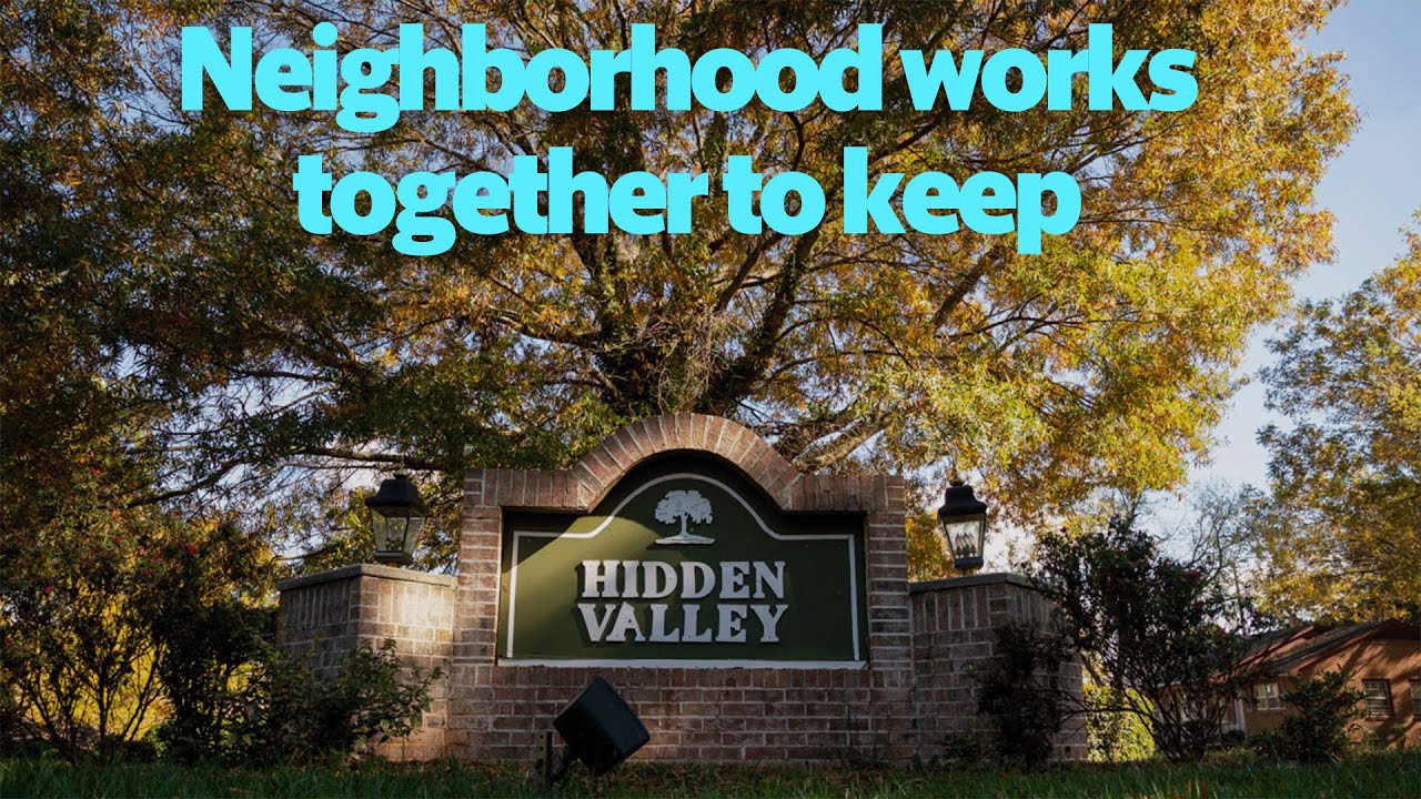 Hidden Valley neighborhood works together to keep community strong