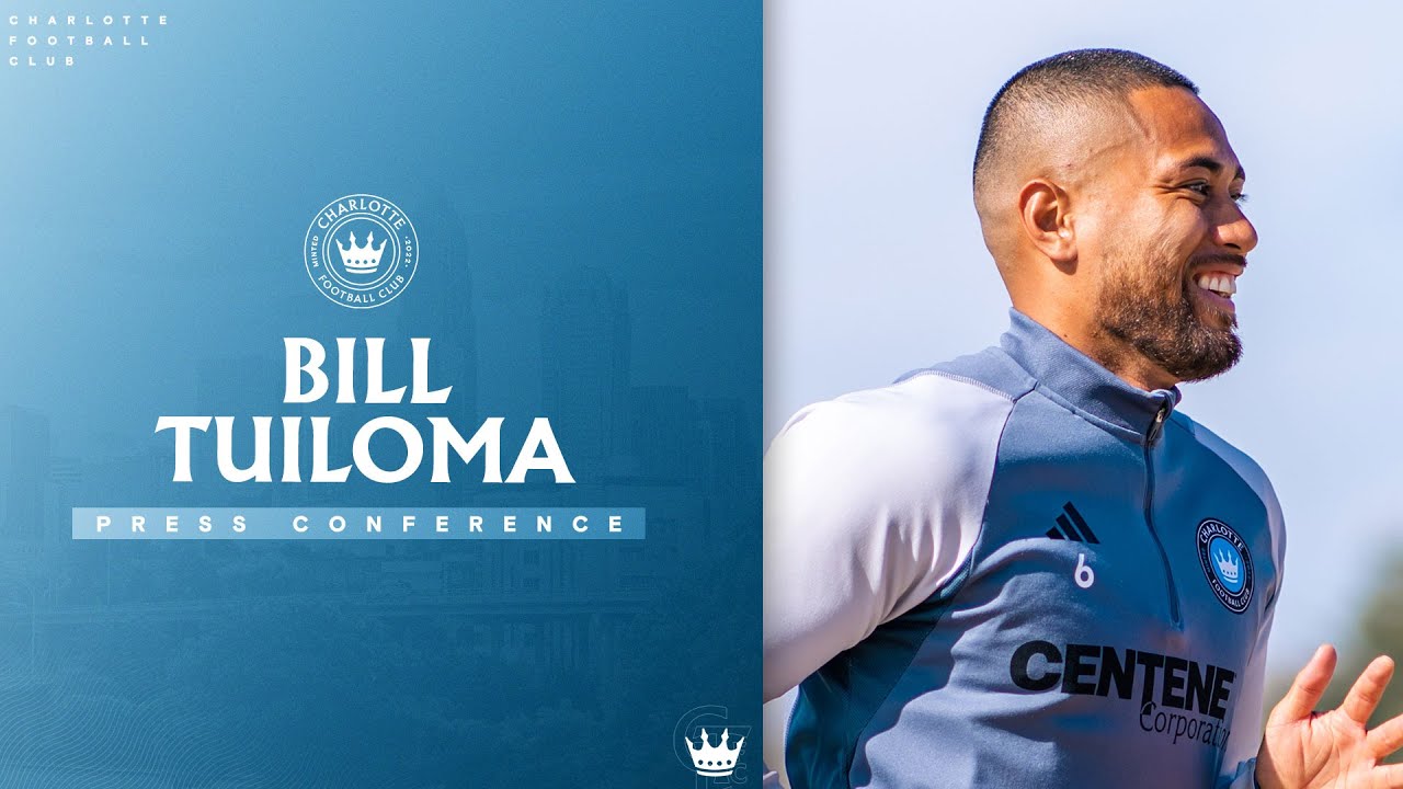 "I Believe in this Team" | Bill Tuiloma Press Conference