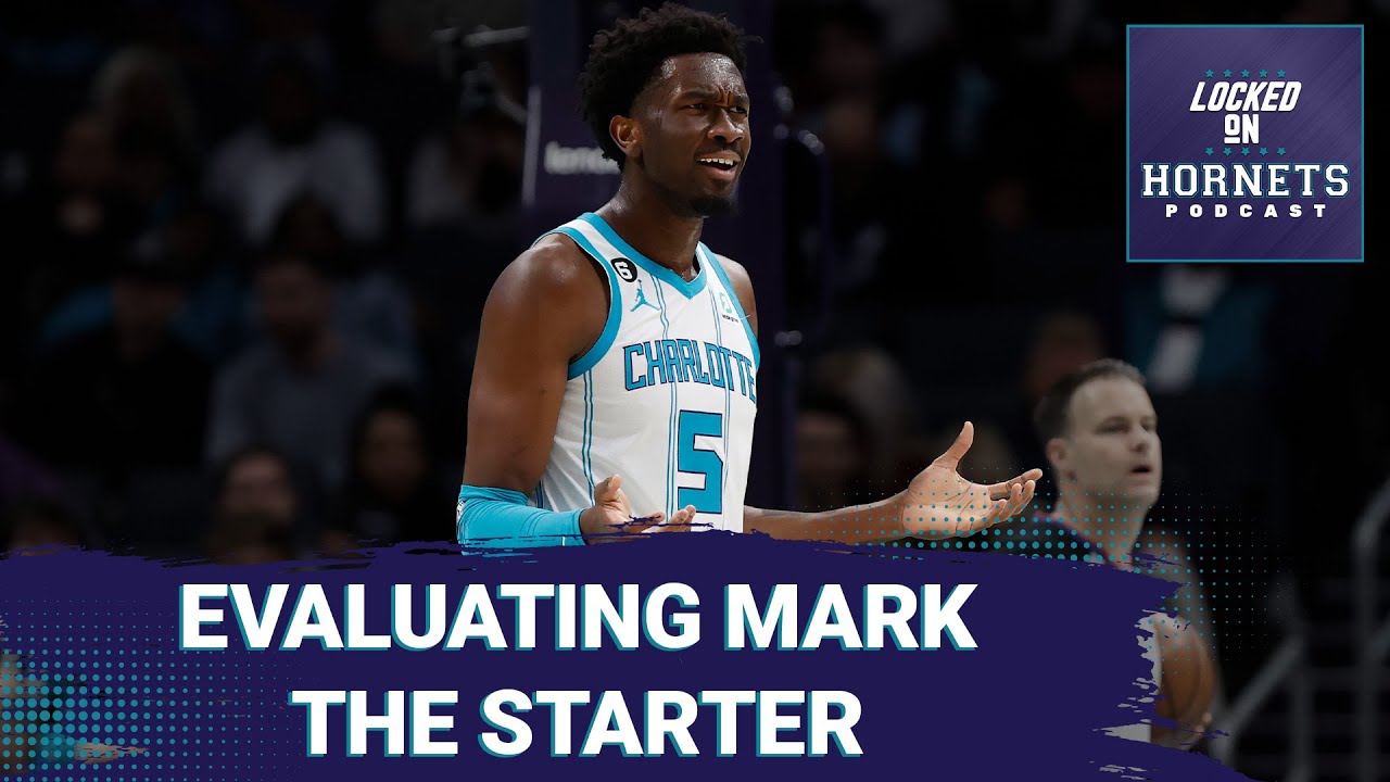 Are the Charlotte Hornets playing better with Mark Williams in the starting lineup?