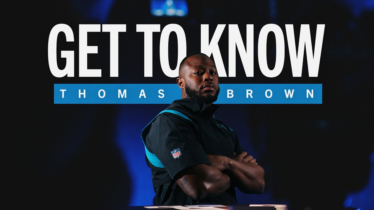 Thomas Brown Talks About Day-Off Vibes, His First Job, and his Coldest Game