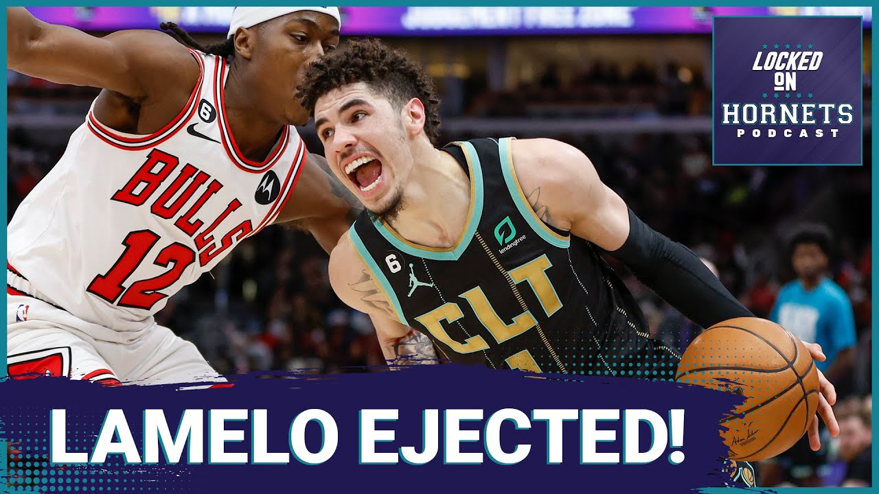 LaMelo Ball ejected in Hornets loss to Bulls. Hear what head coach Steve Clifford said postgame.