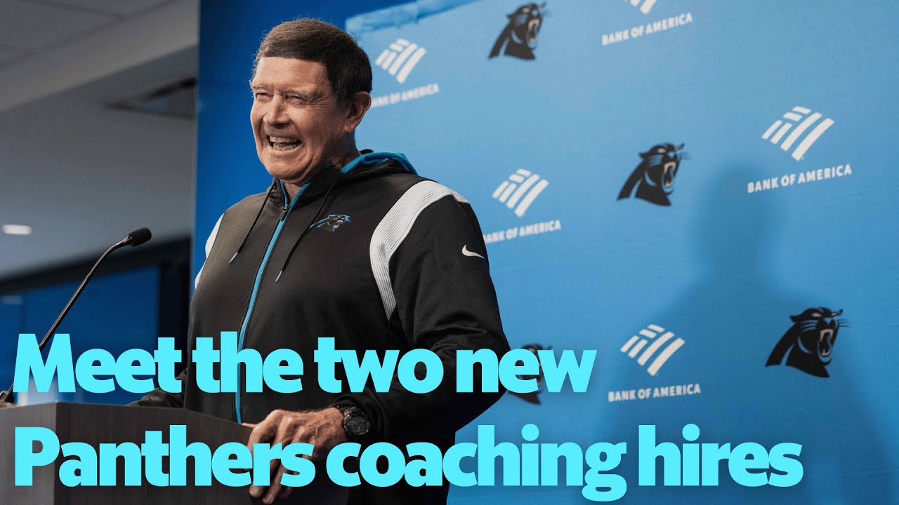 Panthers’ Evero, Capers discuss new staff, 3-4 defense