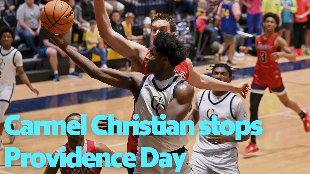 REACTION: Carmel Christian stops Providence Day in state semis