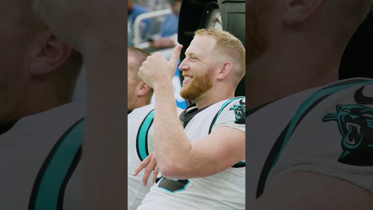 Special Teams Content 👍 #panthers #nfl