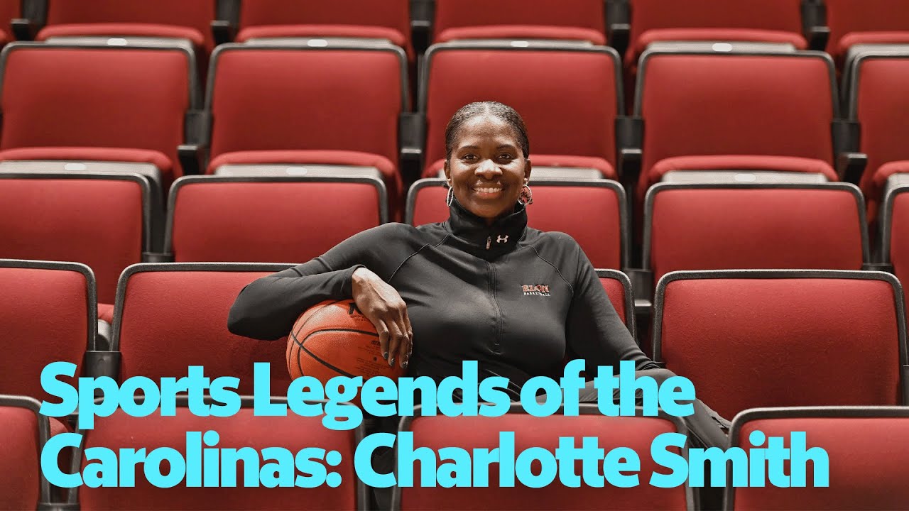 Sports Legends of the Carolinas: Charlotte Smith