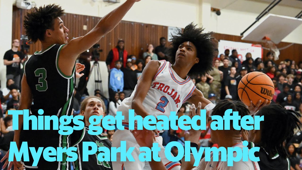 Things get heated after Myers Park at Olympic