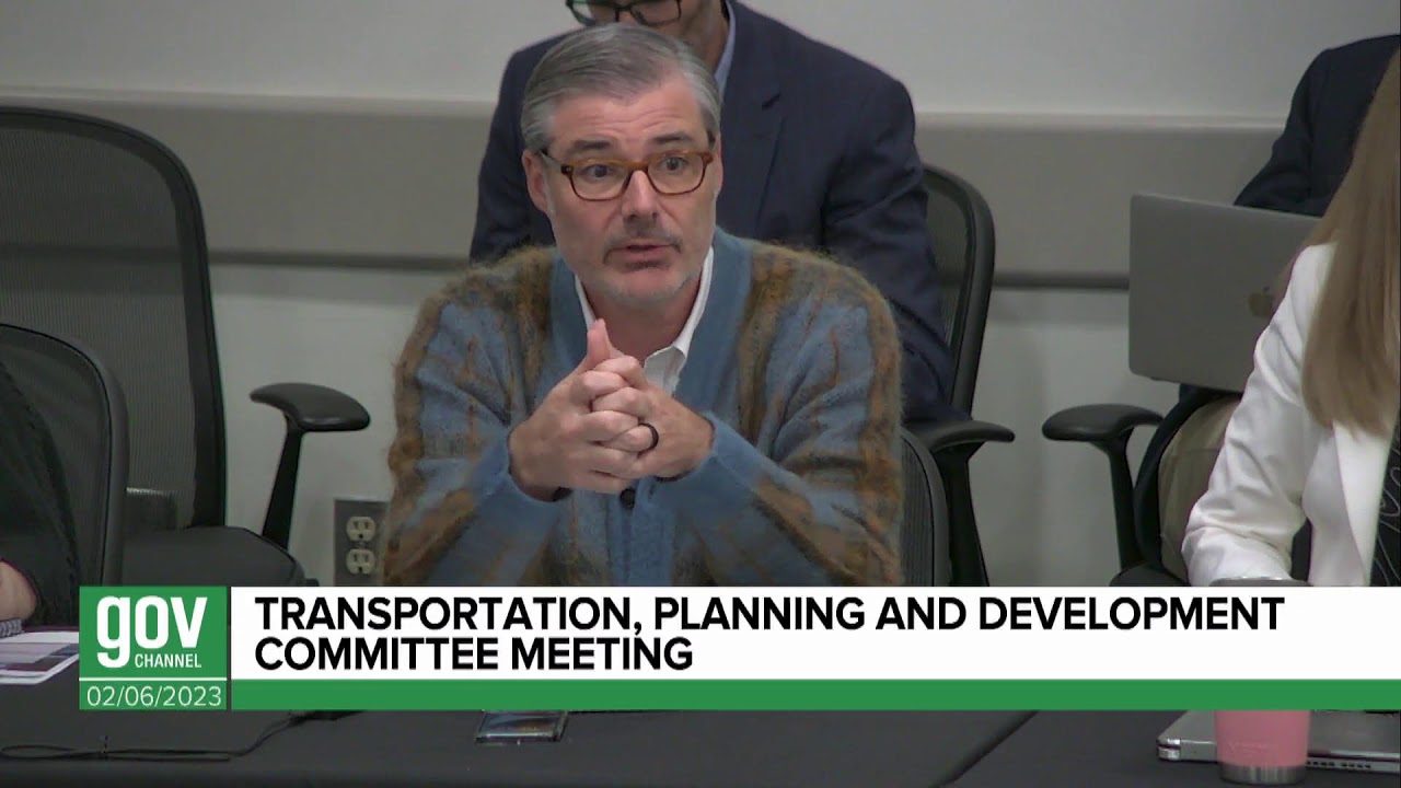 Transportation, Planning & Development Committee - February 6, 2023
