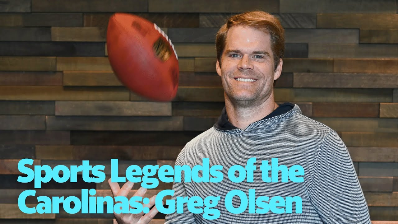 Sports Legends of the Carolinas: Greg Olsen, remembers Super Bowl 50 vividly