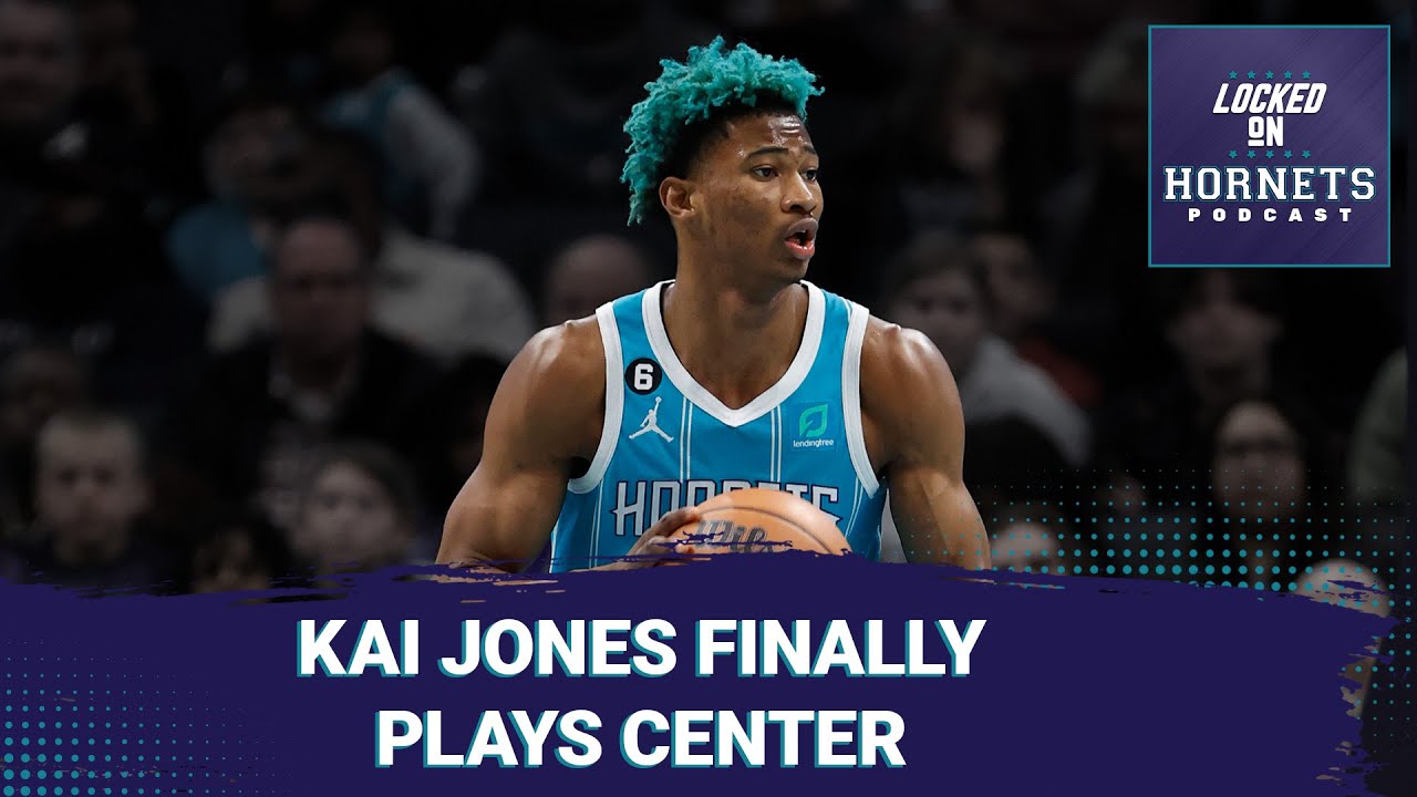 Kai Jones gets a look at center PLUS could the Charlotte Hornets trade for the #1 pick?