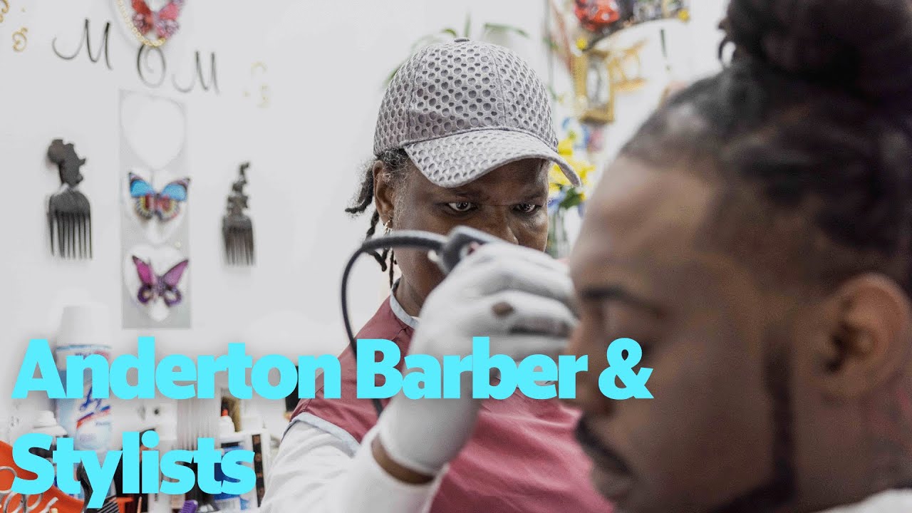 Anderton Barber & Stylists