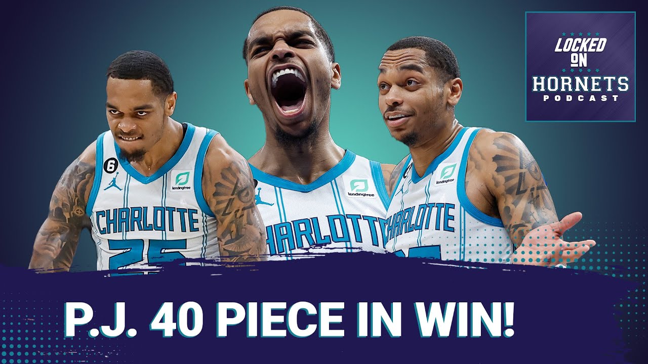 P.J. Washington career high 43 POINTS & the Baby Bee Charlotte Horne just keep on winning!