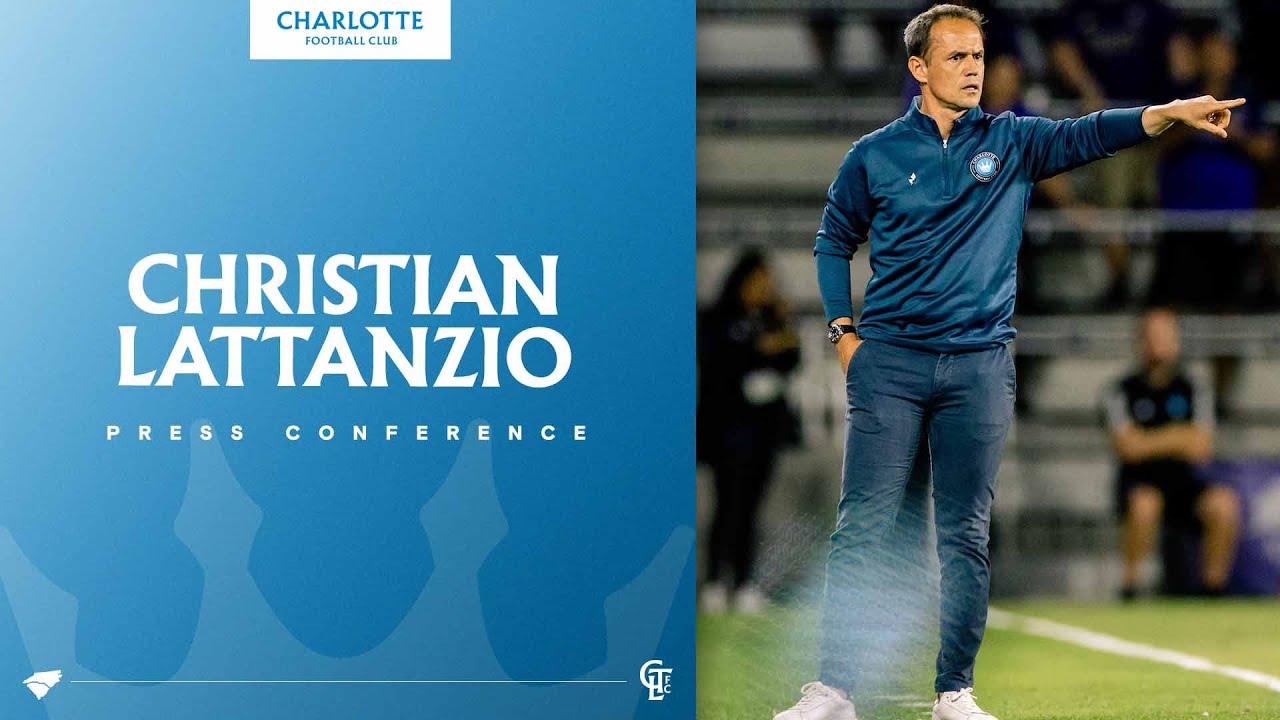 Christian Lattanzio Press Conference | Charlotte FC at Orlando City SC