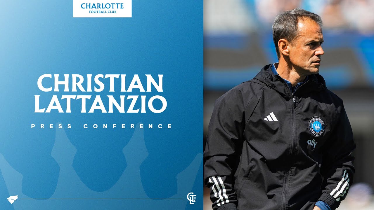 Christian Lattanzio Press Conference | Charlotte FC vs Atlanta United