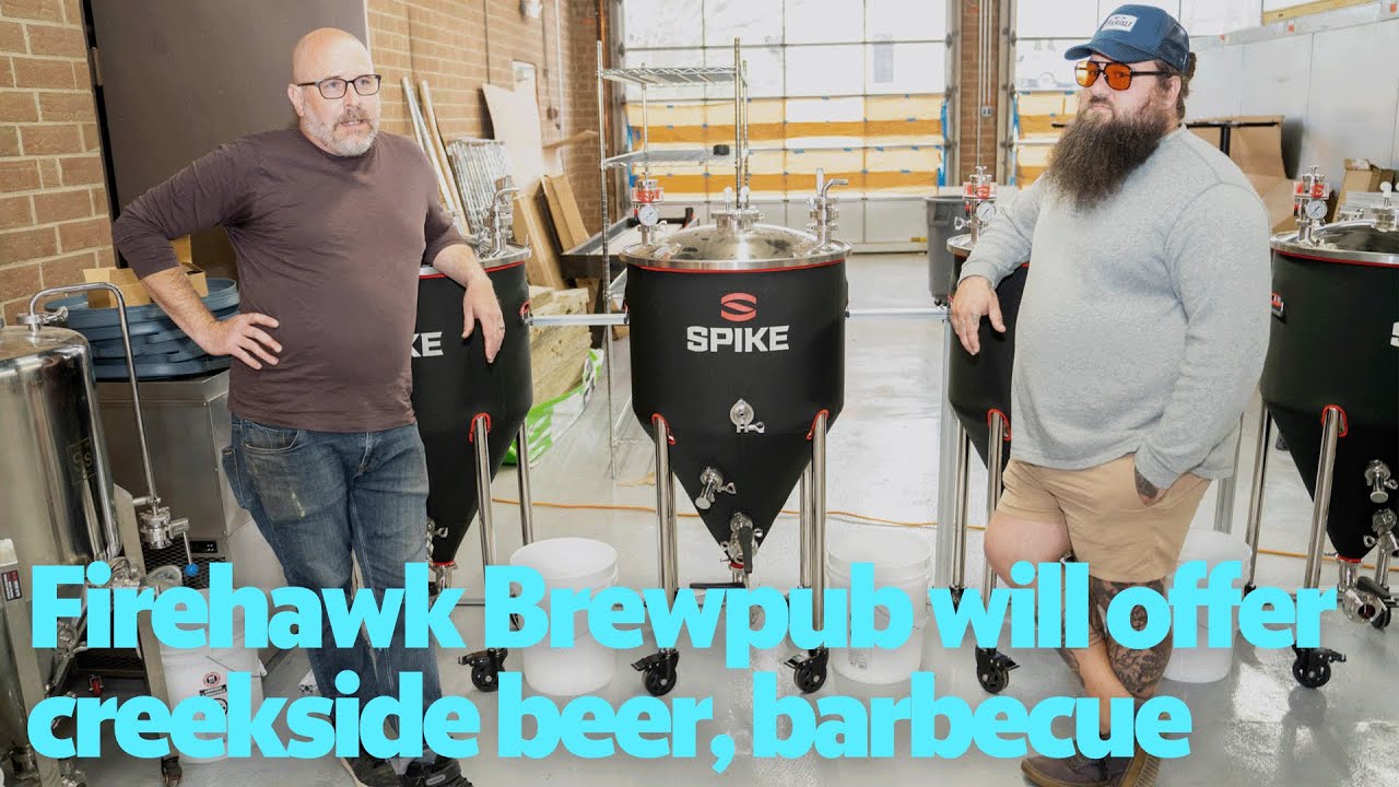 Firehawk Brewpub will offer creekside beer, barbecue