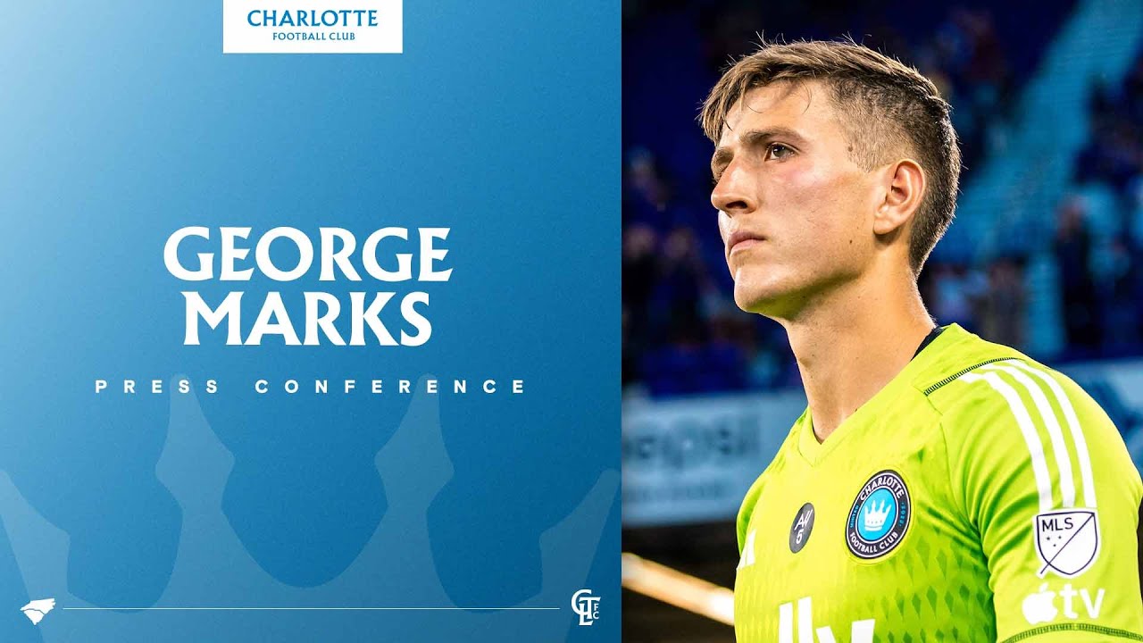George Marks Press Conference | Charlotte FC at Orlando City SC