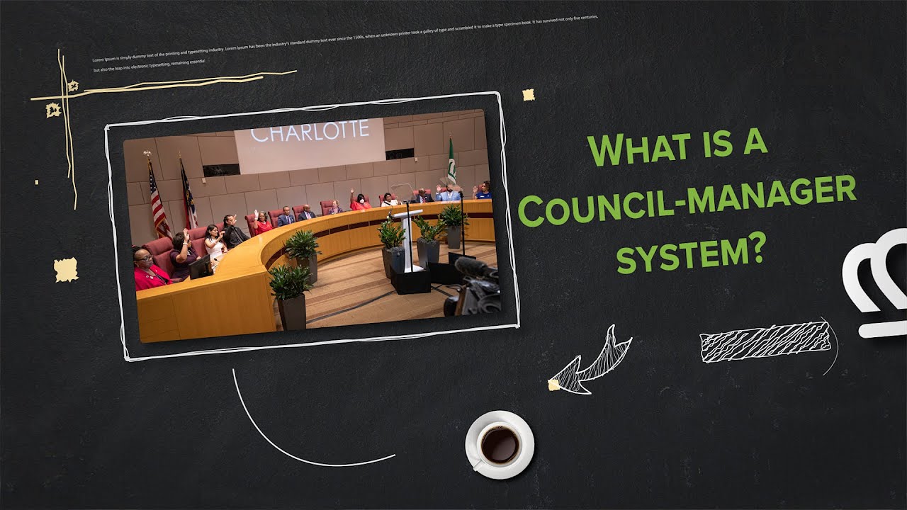 GOV101: Why Does Charlotte Have a Mayor and a City Manager?