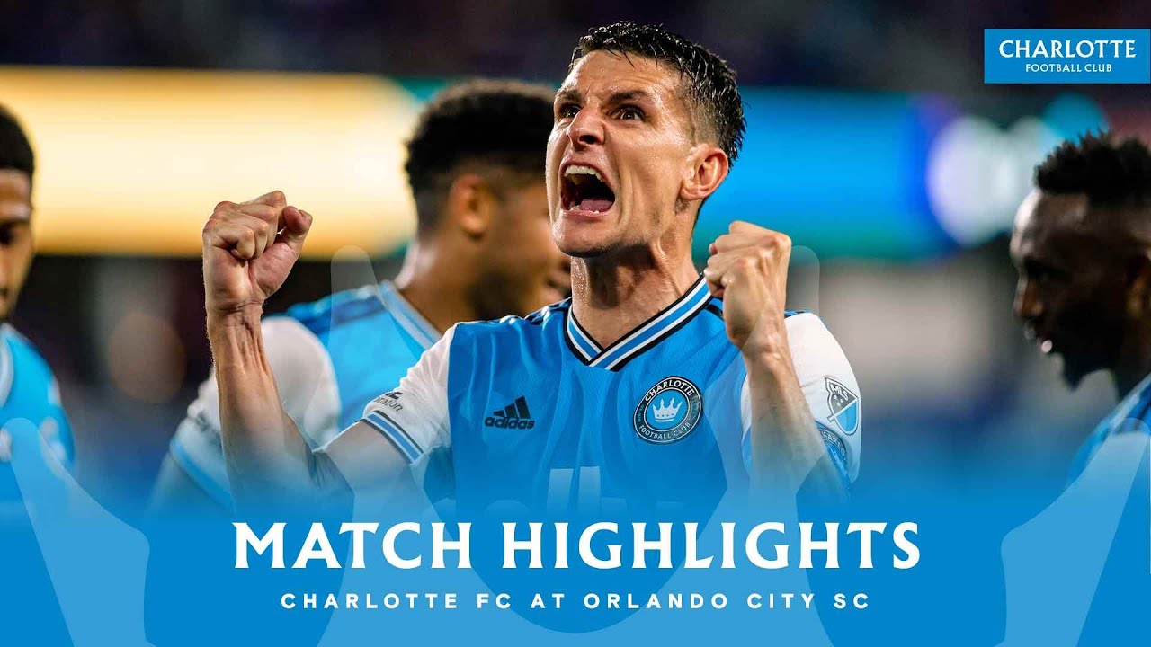HIGHLIGHTS: Charlotte FC at Orlando City SC