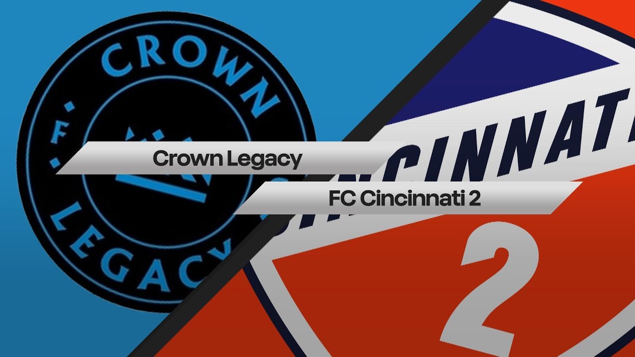 HIGHLIGHTS: Crown Legacy FC vs. FC Cincinnati 2