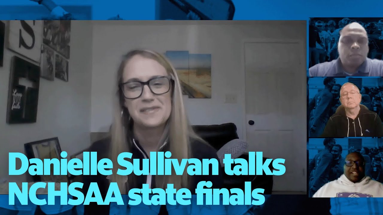 Panther Creek coach Danielle Sullivan talks NCHSAA state finals