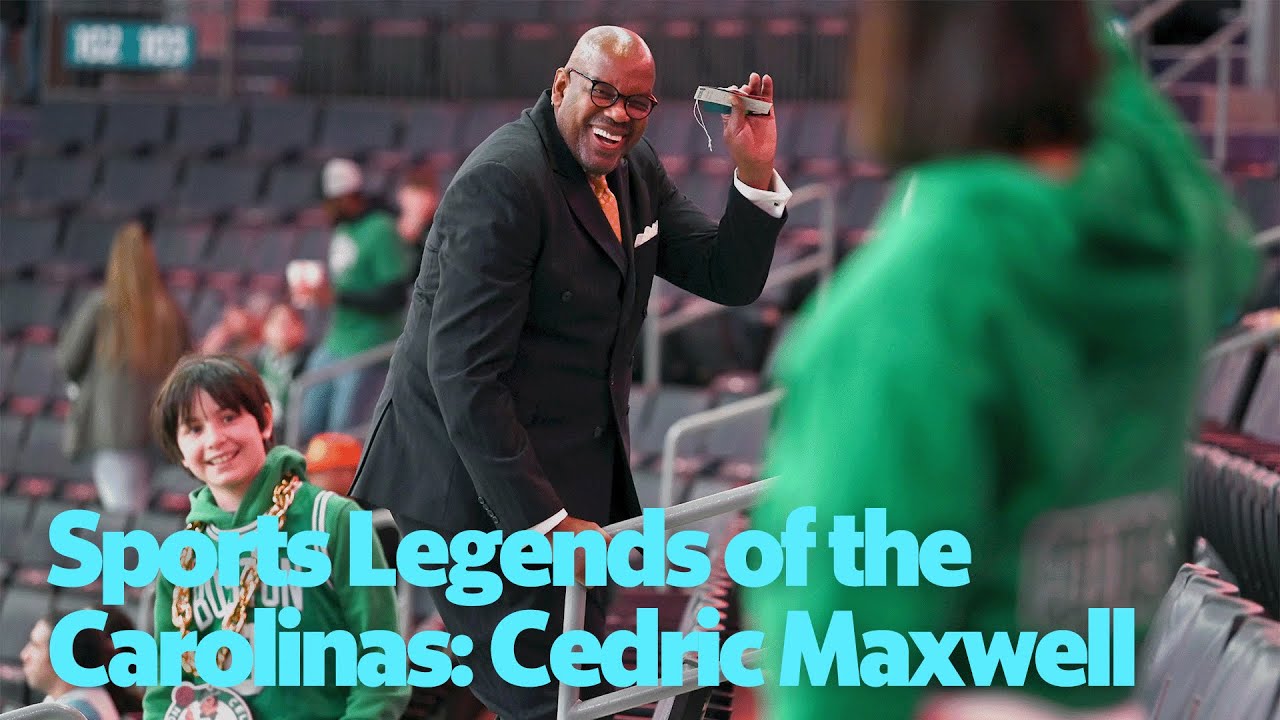 Sports Legends of the Carolinas: Cedric Maxwell