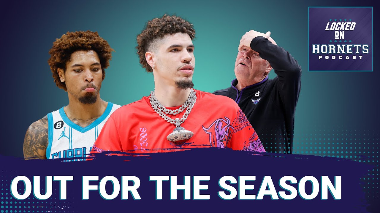 LaMelo Ball will officially miss the rest of the season PLUS could Scoot Henderson provide insurance