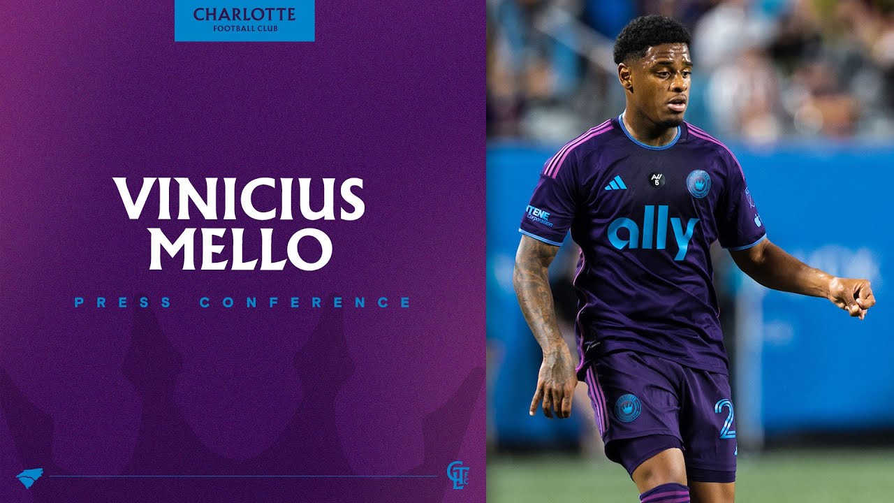 Vinicius Mello Press Conference | Charlotte FC vs New York Red Bulls