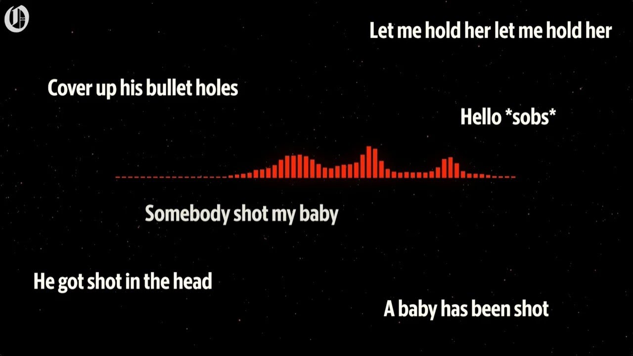 911 calls tell the stories of children injured or killed in shooting