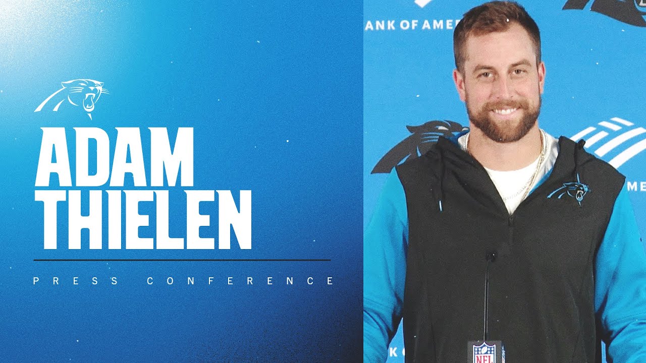 Adam Thielen: I’m ready to prove myself