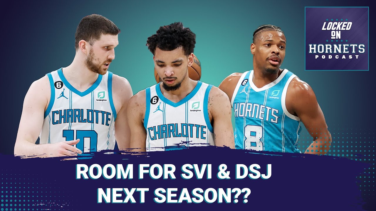 M-Svi-P! Could Mykhailiuk be a Hornet next year? PLUS CBA helps Hornets retain LaMelo Ball